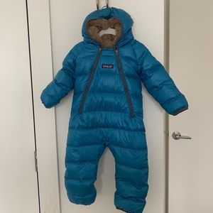Patagonia Infant Hi Loft Down Sweater Bunting
